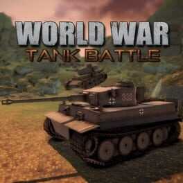 World War: Tank Battle Box Art