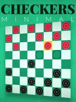 Checkers Minimal Box Art