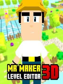 Mr Maker 3D Level Editor Box Art