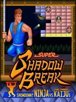 Super Shadow Break: Showdown! Ninja vs. The Three Kaijus Box Art