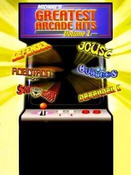 Midways Greatest Arcade Hits: Volume 1 Box Art