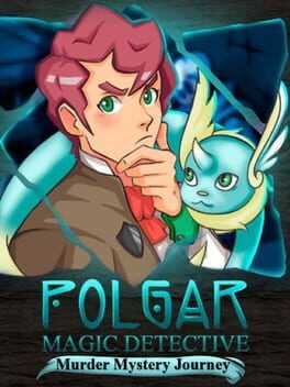 Polgar Magic Detective: Murder Mystery Journey Box Art