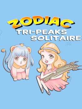 Zodiac Tri Peaks Solitaire Box Art