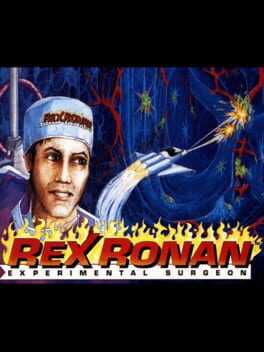 Rex Ronan: Experimental Surgeon Box Art