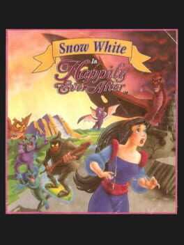 Snow White in Happily Ever After Box Art
