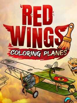Red Wings: Coloring Planes Box Art