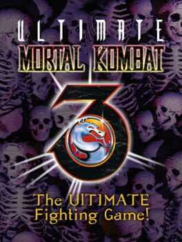 Ultimate Mortal Kombat 3 Box Art