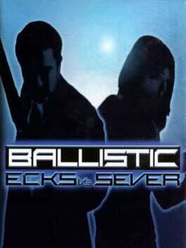 Ballistic: Ecks vs. Sever Box Art