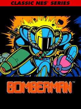 Classic NES Series: Bomberman Box Art