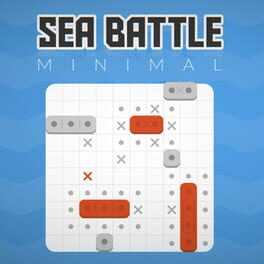 Sea Battle Minimal Box Art