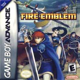 Fire Emblem Box Art