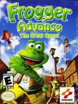Frogger Advance: The Great Quest Box Art