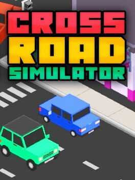 Crossroad Simulator Box Art