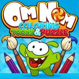 Om Nom: Coloring, Toons & Puzzle Box Art
