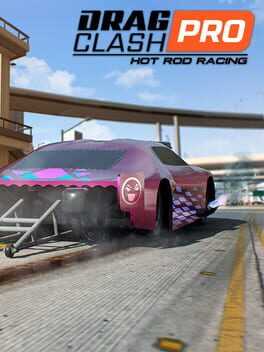 Drag Clash Pro: Hot Rod Racing Box Art