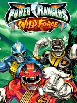 Power Rangers: Wild Force Box Art
