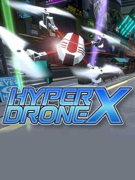 Hyper Drone X Box Art
