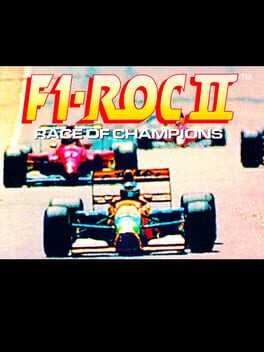 F1 ROC II: Race of Champions Box Art