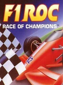 F1 ROC: Race of Champions Box Art