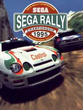 Sega Rally Championship Box Art