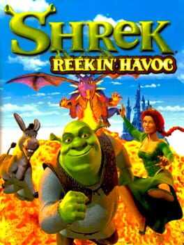 Shrek: Reekin Havoc Box Art