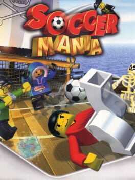 LEGO Soccer Mania Box Art