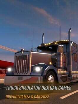 Truck Simulator USA Car Games: Driving games & Car 2022 Box Art