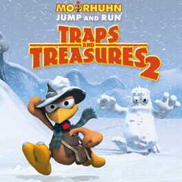 Moorhuhn Jump and Run: Traps and Treasures 2 Box Art