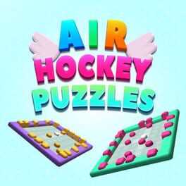 Air Hockey Puzzles Box Art
