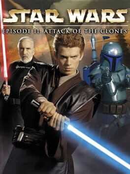 Star Wars: Episode II - Attack of the Clones Box Art