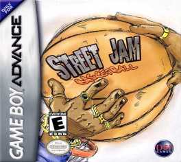 Street Jam Basketball Box Art
