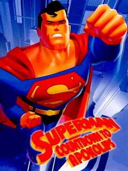 Superman: Countdown to Apokolips Box Art