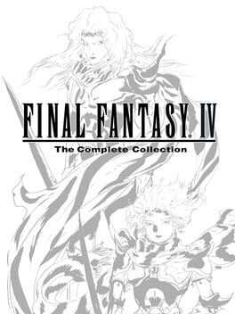 Final Fantasy IV: The Complete Collection Box Art