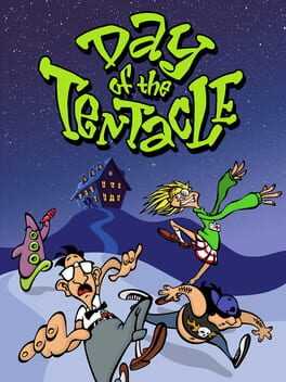 Day of the Tentacle Box Art