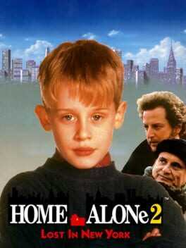 Home Alone 2: Lost in New York Box Art