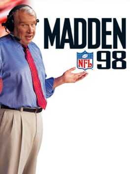 Madden NFL 98 Box Art