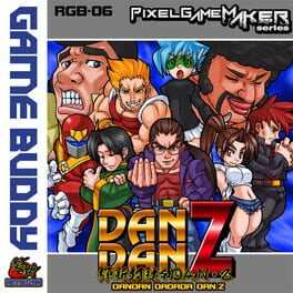 Pixel Game Maker Series Dandan Z Box Art