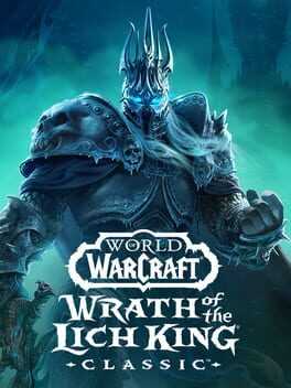 World of Warcraft: Wrath of the Lich King Classic Box Art