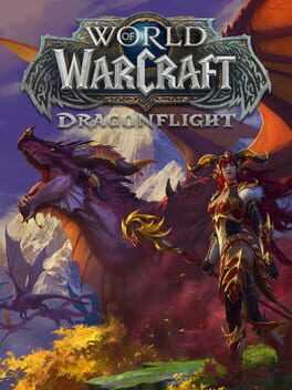 World of Warcraft: Dragonflight Box Art