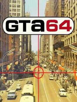 Grand Theft Auto 64 Box Art