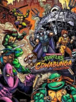 Teenage Mutant Ninja Turtles: The Cowabunga Collection - Limited Edition Box Art