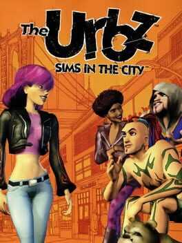 The Urbz: Sims in the City Box Art