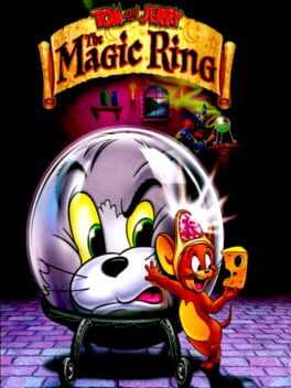 Tom and Jerry: The Magic Ring Box Art