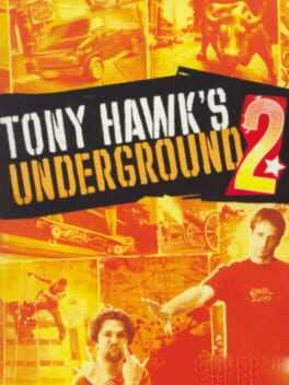 Tony Hawks Underground 2 Box Art