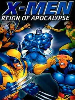 X-Men: Reign of Apocalypse Box Art