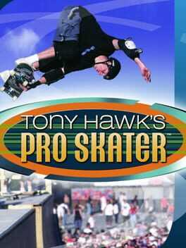 Tony Hawks Pro Skater Box Art