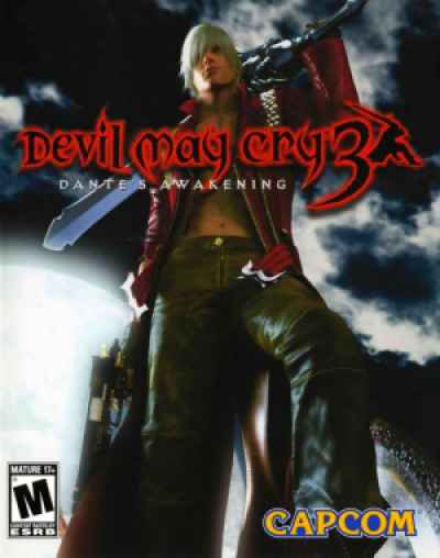Devil May Cry 3: Dantes Awakening Box Art