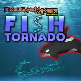 Pixel Game Maker Series: Fish Tornado Box Art