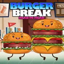 Burger Break: Head to Head Box Art