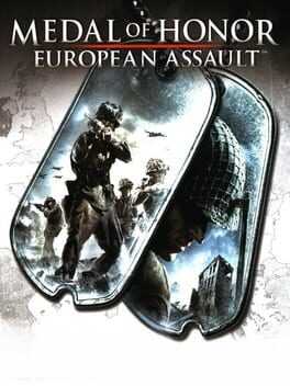 Medal of Honor: European Assault Box Art